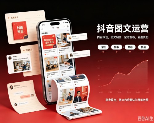 桃山抖音图文代运营服务